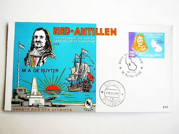 1966 M.A.de Ruyter Ned Ant - (5643)